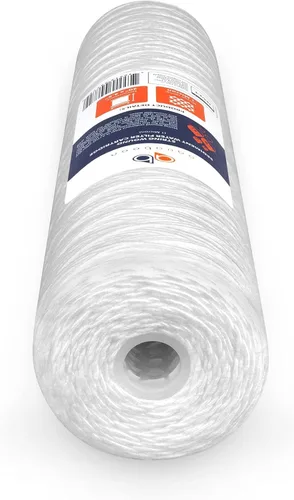 Miniatura 7 de Aquaboon Cartucho de repuesto de filtro de agua para heridas de cuerda de 1 micrón, para toda la casa, de 20 x 4.5 pulgadas, compatible