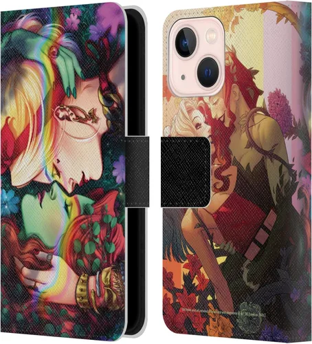 Miniatura 17 de Head Case Designs Officially Licensed Batman DC Comics Batman #609 Hush Gotham City Sirens Leather Wallet Case Compatible with Apple iPhone 7/8 / SE