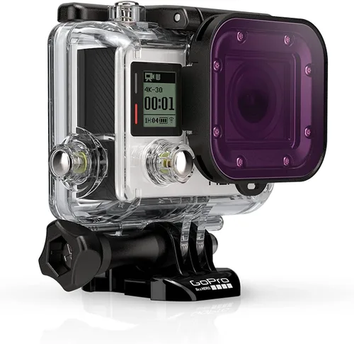 Miniatura 4 de GoPro Filtro de buceo para carcasa de buceo (Magenta) (accesorio oficial de GoPro )