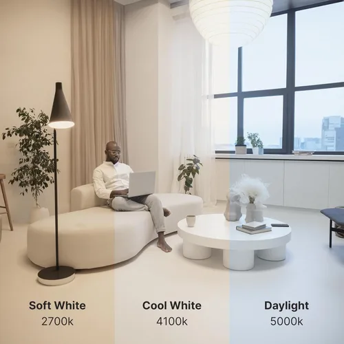 Miniatura 4 de Xtricity - Foco fluorescente compacto, forma T2 en espiral, bombilla CFL ahorradora de energía, 13W (equivalente a 60W) 120V, 900 lúmenes, 2700 K