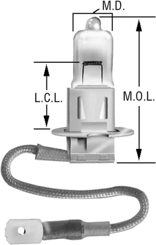 Miniatura 4 de Wagner Lighting BP1210/H3 - Bombilla multiusos (1 unidad)
