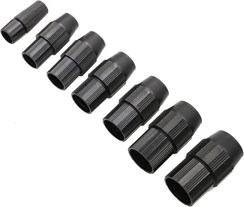 Miniatura 6 de 6 unidades de conector de tubo telescópico reductor, localizador de poste de red, adaptador de tubo telescópico, hebilla de bloqueo fijo, piezas