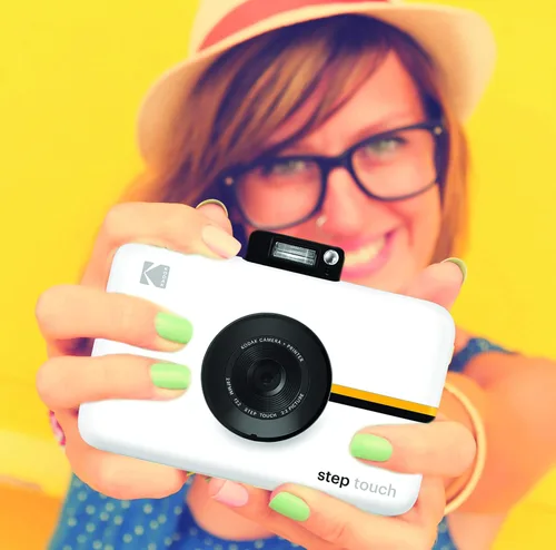 Miniatura 6 de Kodak Step Touch Cámara digital de 13 MP e impresora instantánea con pantalla táctil LCD de 3.5, video HD de 1080p - Suite de edición, Bluetooth