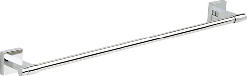 Miniatura 8 de Franklin Brass Maxted (1 paquete) Barra para toallas de 18 pulgadas para baño, barra para toallas color negro mate para pared de baño, soporte