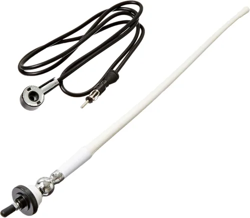 BOSS Audio Systems Antena de goma marina MRANT12W compatible con receptores marinos