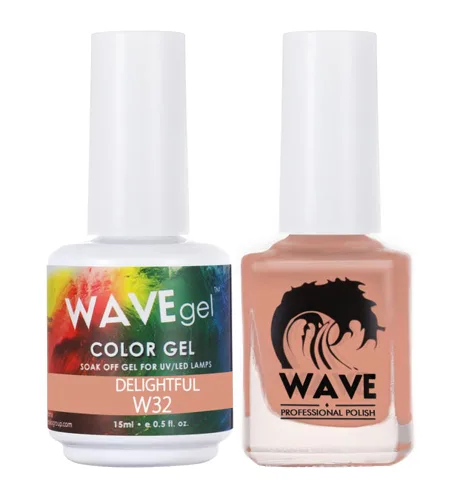 Miniatura 199 de WAVEGEL - Juego dúo de gel y esmalte de uñas a juego - Colección Simplicity - #P109 Blizzard I 0.5 onzas