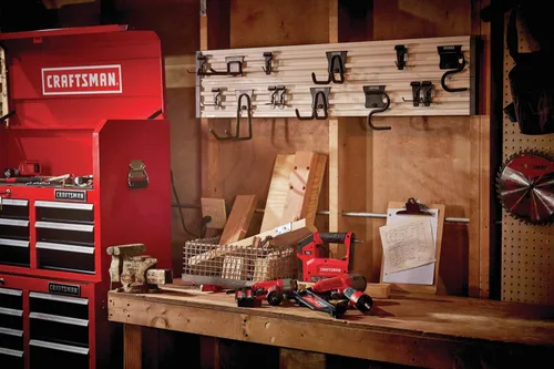 Miniatura 9 de CRAFTSMAN Brad Nailer, 18GA, pistola de clavos neumática (CMPBN18K)