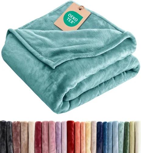 Miniatura 9 de Manta de forro polar ultrasuave para niños – Manta de franela de lujo para niños – Ligera para sofá, cama o silla – Gruesa, cálida y transpirable