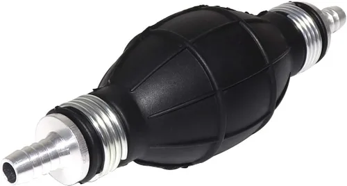 Miniatura 6 de 0.315 in 5/16 Negro Imprimación Bombilla de Goma Bomba de Combustible de Transferencia de Combustible de Vacío Imprimación Mano Gasolina Bomba