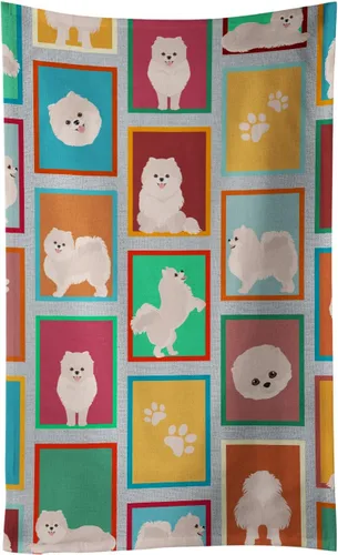 Miniatura 59 de Caroline's Treasures MLM1106KTWL Lots of Bichon Frise - Toalla de cocina para invitados, toalla de baño decorativa para cara, té, paño de cocina