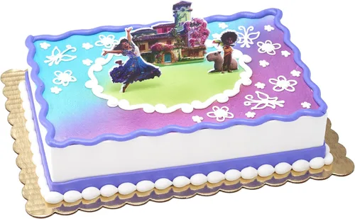 Miniatura 8 de DecoSet® Disney Encanto Cake Topper, kit de decoración de tartas, juego de 3 piezas