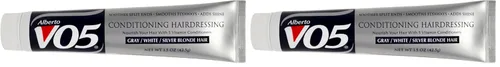 Miniatura 4 de Alberto VO5 Acondicionador de peluquería para cabello rubio plateado y gris, blanco, producto de peinado acondicionador para el cabello, suaviza