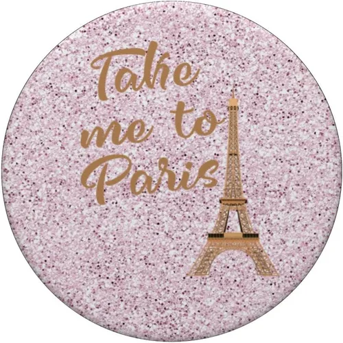 Miniatura 3 de Eiffel Tower Take Me To Paris France - PopSockets para teléfonos y tabletas