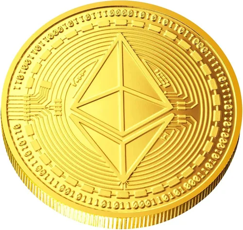 Miniatura 11 de 1 moneda conmemorativa Bitcoin chapada en oro de 24 quilates, criptomoneda BTC de 0.118 in coleccionable con funda protectora, criptomoneda