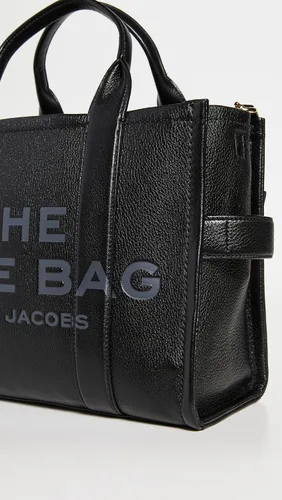 Miniatura 4 de Marc Jacobs Bolso de mano mediano de cuero para mujer