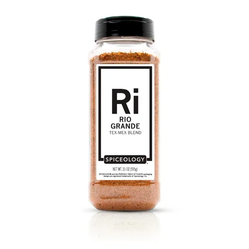 Spiceology - Mezcla de especias Rio Grande Tex-Mex - Condimento picante inspirado en el suroeste - Uso en: pollo, mariscos, carne de res, cerdo,