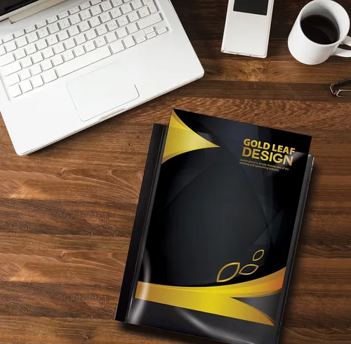 Miniatura 5 de Better Office Products Libro de presentación negro con 60 bolsillos, con cubierta frontal transparente, 120 páginas protectoras de hojas, hojas