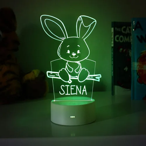 Miniatura 9 de Luz Nocturna Personalizada de Elefante Etchey, Luz Nocturna de Elefante, Habitación de Niño, Decoración de Dormitorio Infantil, Luz para Dormitorio