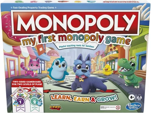 Miniatura 6 de Monopoly Animal Crossing New Horizons Edition - Juego de mesa para niños de 8 años en adelante, divertido juego para jugar para 2-4 jugadores