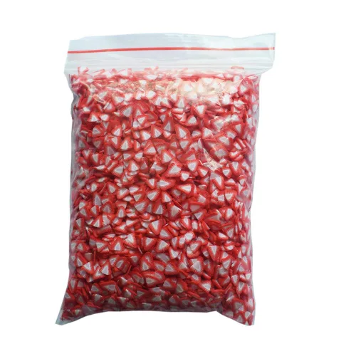 Miniatura 5 de 3.53 oz/bolsa de aguacate polímero arcilla rebanadas para manualidades DIY pequeño lindo 0.197 in plástico fruta klei barro partículas Aguacate