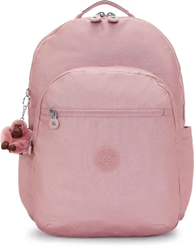 Miniatura 25 de Kipling Seoul - Mochila para portátil extra grande de 17", Lavanda C, Grande