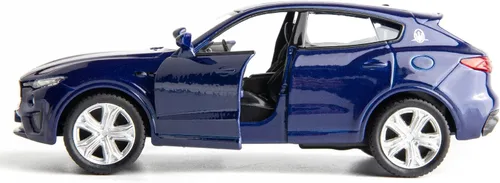 Miniatura 5 de RMZ City Escala 1:36 para fundición a presión de aleación modelo Maserati Levante coche de juguete, vehículos de juguete para niños pequeños, niños