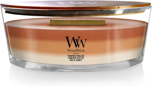 Miniatura 29 de WoodWick Vela mediana de reloj de arena Oceanic Mezcla de soja premium Mecha de madera agrietada Fabricado en Estados Unidos 9.7 onzas