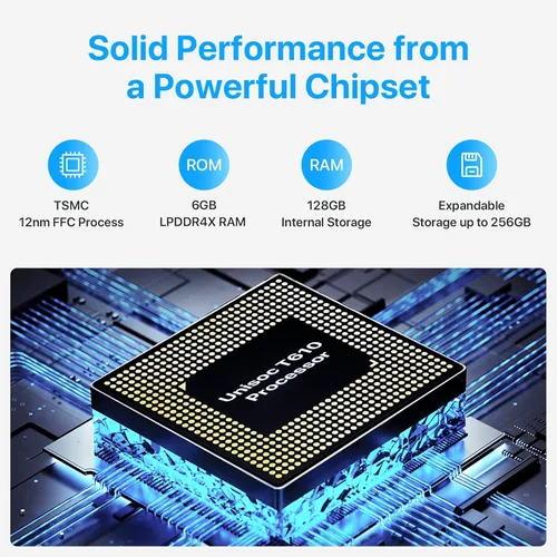Miniatura 2 de UMIDIGI Power 7 MAX - Teléfono celular desbloqueado, batería de 6 GB+128 GB 10000 mAh, pantalla completa de 6.7 pulgadas + cámara triple AI de 48