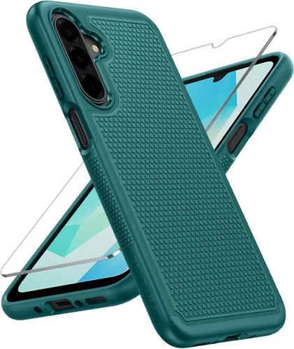 Miniatura 99 de FNTCASE Funda para teléfono Galaxy A14-5G: protección contra caídas de grado militar Samsung A14 5G, probada contra caídas de 14 pies, protector