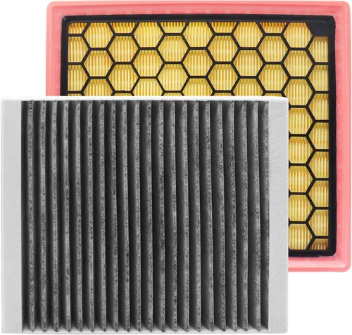 Miniatura 30 de OPBUMAZ3-12188 Filtro de aire de cabina y motor para Mazda 3 2019-2023, CX-30 2019-2023, CX-50 2023 Reemplazo para PAH9-13-3A0A, BDGF-61-J6X