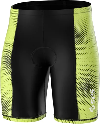 Miniatura 27 de SLS3 Pantalones cortos de triatlón para hombre – Tri Shorts para hombre – 2 bolsillos FRT – Diseñado por atletas para carreras