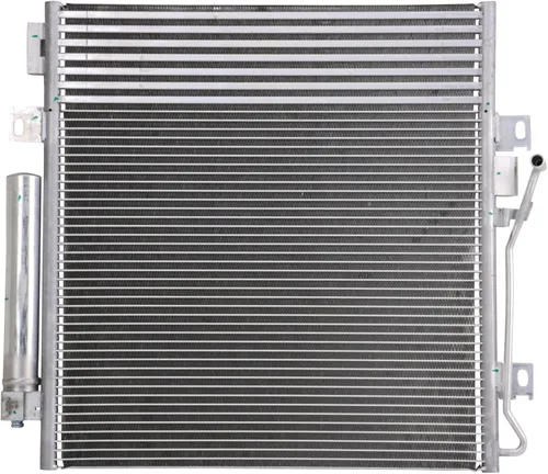 Miniatura 48 de TRQ Condensador de aire acondicionado A/C compatible con Kia Optima 2016-2018