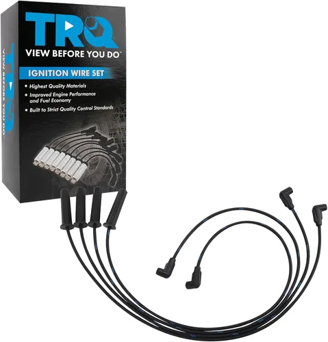 Miniatura 39 de Kit de cables para bujías de encendido del motor TRQ para Ford F250 F350 Super Duty V8 6.2L Nuevo