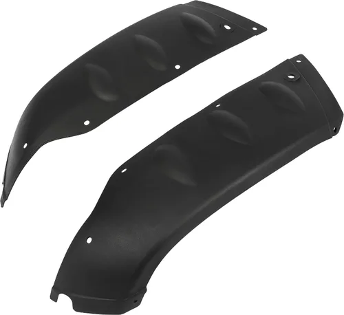 Miniatura 4 de KUAFU Fender Flare compatible con Honda TRX350 TM 2004-2007 TM FM FE TE / TRX400 FA FGA Rancher Guardabarros Guardabarros, kit de aletas