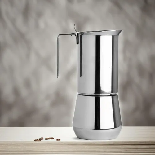 Miniatura 2 de Ilsa Estufa de acero inoxidable con 3 tazas ESPRESSO - 6.4 fl oz - 6.5 oz.