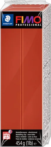Miniatura 5 de STAEDTLER 8041-200 FIMO - Arcilla de modelado de polímero endurecedor para horno, 16.01 oz, color rojo verdadero (bloque individual)