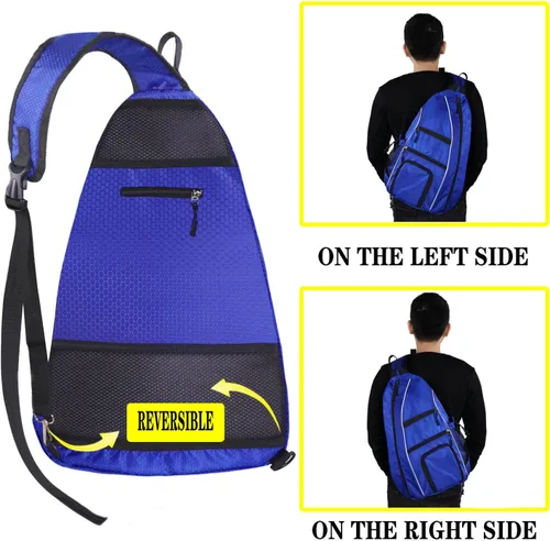 Miniatura 5 de Bolsa de pickleball – Bolsas de pickleball para mujeres y hombres – Mochila de pickleball – Estuche de viaje de pickleball para raqueta de tenis