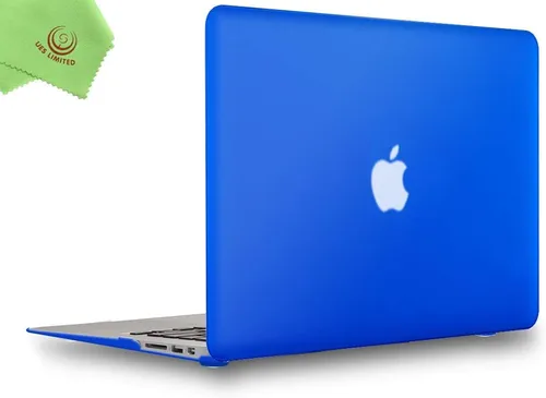 Miniatura 56 de Carcasa para MacBook Air de 13 pulgadas, UESWILL, carcasa rígida mate de tacto suave para MacBook Air de 13 pulgadas (Modelo A1466 / A1369) de Negro