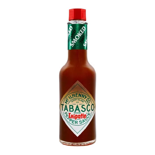 Bote de Salsa de Pimiento Tabasco Chipotle 60Ml