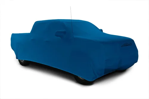 Miniatura 16 de Coverking Funda de automóvil de ajuste personalizado para modelos seleccionados Ford Truck F 250/350 Super Duty - Satén elástico (verde sinergia)
