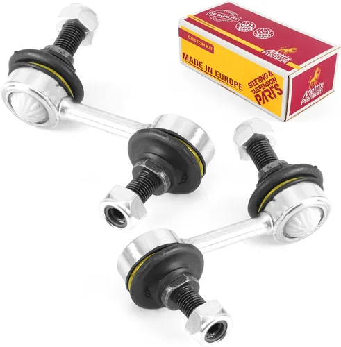 Miniatura 98 de Metrix Premium Chassis Parts - Kit de 2 eslabones estabilizadores de barra estabilizadora trasera para Buick Allure 05-09, Pontiac Grand Prix 97-08