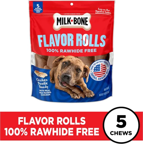 Miniatura 49 de Milk-Bone MaroSnacks Golosinas para perros pequeños con sabor a tocino con médula ósea, 40 onzas (paquete de 2) (el diseño del empaque puede variar)