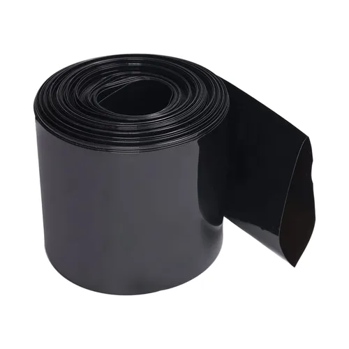 Miniatura 9 de Othmro Kit de tubos termorretráctiles de batería de 8.2 pies, tubo termorretráctil de PVC con aislamiento de ancho de aplanamiento de 3.35 pulgadas