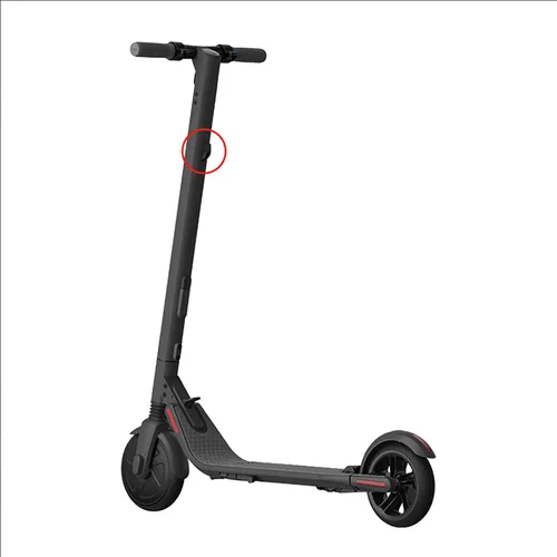 Miniatura 6 de Gancho plegable colgante hebilla gancho delantero para Ninebot ES1 ES2 ES4 Scooter eléctrico piezas