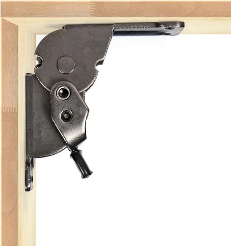 Miniatura 7 de Skelang Brakcet plegable de 2 piezas 0°-90°-180°, bisagra plegable de mesa, soporte de extensión de autobloqueo para mesa, banco de trabajo