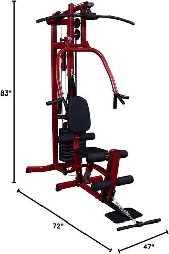 Miniatura 4 de Best Fitness by Body-Solid (BFMG30) Máquina de gimnasio en casa multiestación de una sola estación, entrenamiento de fuerza de brazos y piernas