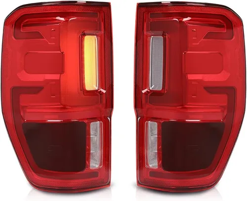 Miniatura 24 de GRAND ORANGE Conjunto de luces traseras, lámpara trasera izquierda del lado del conductor, luz de freno compatible con Ford Focus 4 puertas Sedan