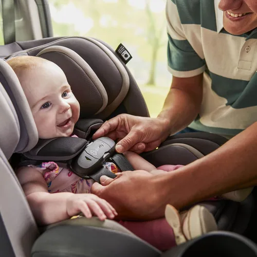 Miniatura 34 de Safety 1st EverSlim - Asiento de automóvil convertible 4 en 1, clip de pecho SecureTech, ultra delgado, 4 modos de bebé a refuerzo, asiento