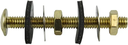 Miniatura 8 de Danco 10460 Kit de reparación universal de inodoro de tanque a tazón, color negro