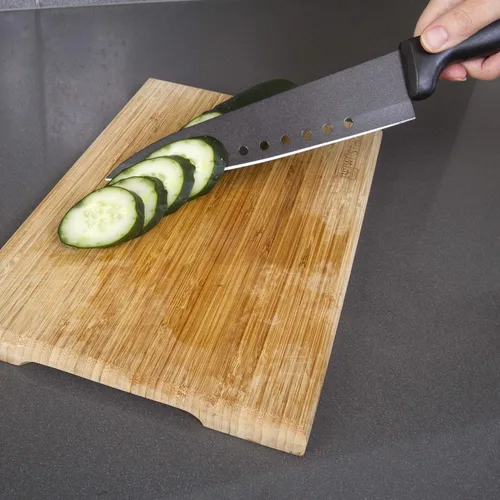 Miniatura 3 de Cuchillo de chef antiadherente para sushi (paquete de 4)